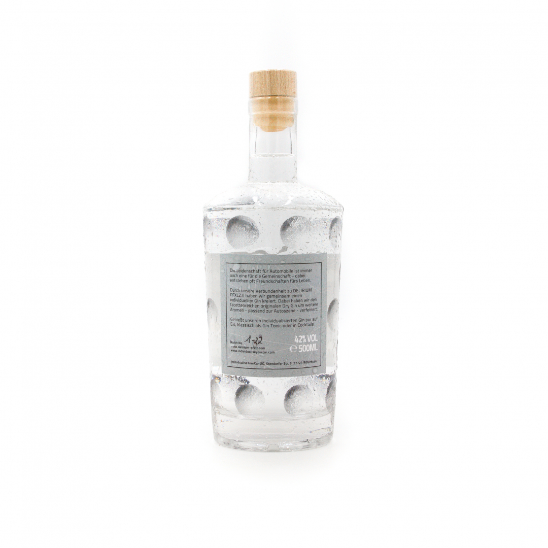 IYC DRY GIN 42% 500ml